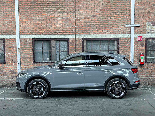 Audi q5 2.0 tfsi quattro sport s line black edition 252pk 2018 (origineel-nl + 1e eigenaar), tt-931-b - afbeelding 9 van  49