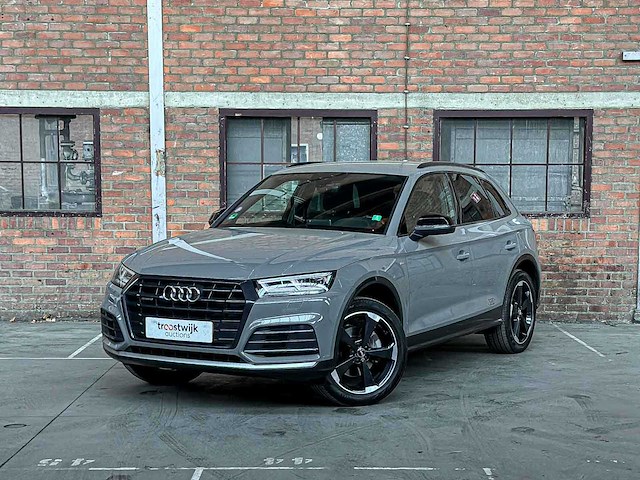 Audi q5 2.0 tfsi quattro sport s line black edition 252pk 2018 (origineel-nl + 1e eigenaar), tt-931-b - afbeelding 12 van  49