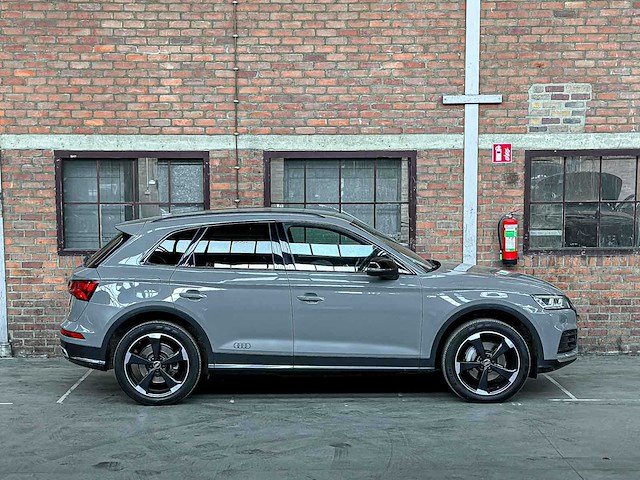 Audi q5 2.0 tfsi quattro sport s line black edition 252pk 2018 (origineel-nl + 1e eigenaar), tt-931-b - afbeelding 49 van  49