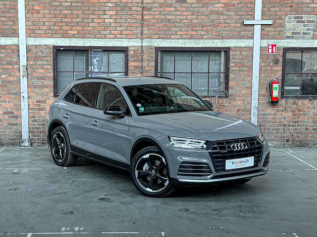 Audi q5 2.0 tfsi quattro sport s line black edition 252pk 2018 (origineel-nl + 1e eigenaar), tt-931-b - afbeelding 17 van  18