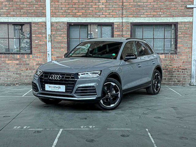 Audi q5 2.0 tfsi quattro sport s line black edition 252pk 2018 (origineel-nl + 1e eigenaar), tt-931-b - afbeelding 1 van  47