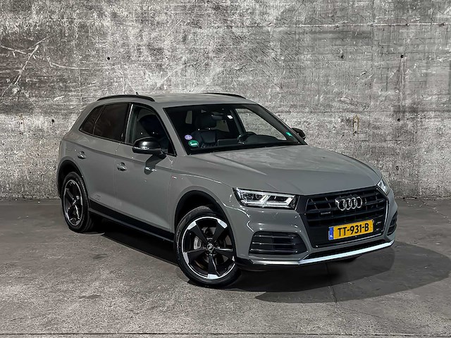 Audi q5 2.0 tfsi quattro sport s line black edition 252pk 2018 (origineel-nl + 1e eigenaar), tt-931-b - afbeelding 2 van  25
