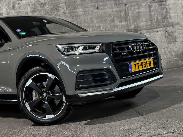Audi q5 2.0 tfsi quattro sport s line black edition 252pk 2018 (origineel-nl + 1e eigenaar), tt-931-b - afbeelding 3 van  25
