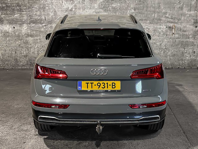 Audi q5 2.0 tfsi quattro sport s line black edition 252pk 2018 (origineel-nl + 1e eigenaar), tt-931-b - afbeelding 5 van  25