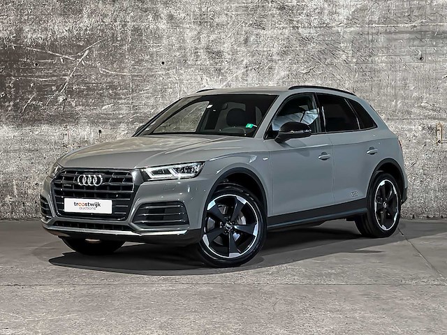 Audi q5 2.0 tfsi quattro sport s line black edition 252pk 2018 (origineel-nl + 1e eigenaar), tt-931-b - afbeelding 1 van  25