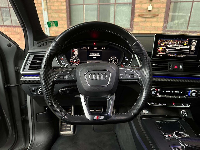 Audi q5 2.0 tfsi quattro sport s line black edition 252pk 2018 (origineel-nl + 1e eigenaar), tt-931-b - afbeelding 9 van  25