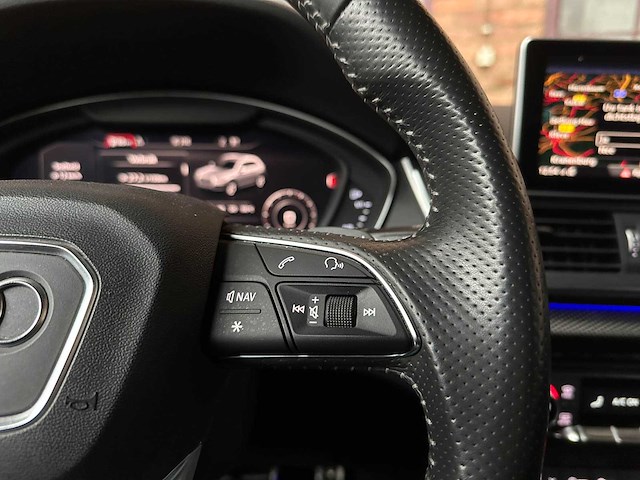 Audi q5 2.0 tfsi quattro sport s line black edition 252pk 2018 (origineel-nl + 1e eigenaar), tt-931-b - afbeelding 12 van  25