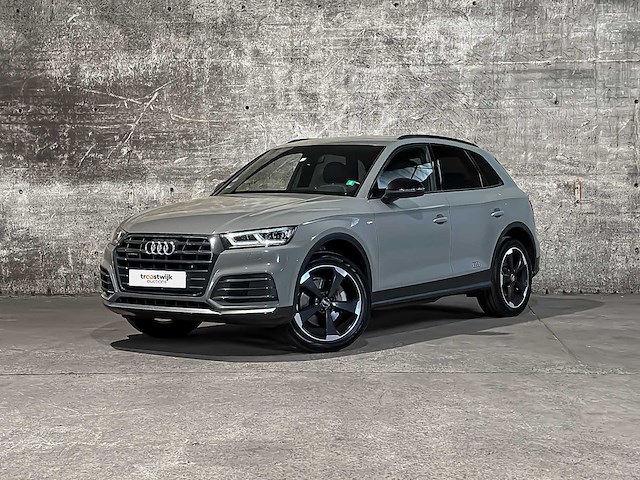 Audi q5 2.0 tfsi quattro sport s line black edition 252pk 2018 (origineel-nl + 1e eigenaar), tt-931-b - afbeelding 7 van  25