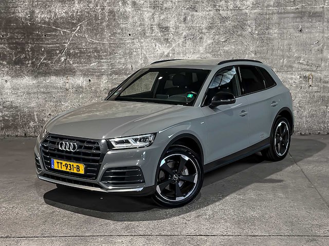 Audi q5 2.0 tfsi quattro sport s line black edition 252pk 2018 (origineel-nl + 1e eigenaar), tt-931-b - afbeelding 21 van  25
