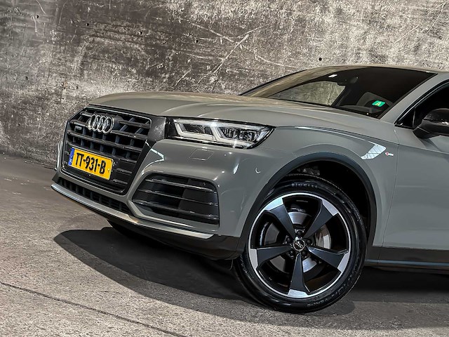 Audi q5 2.0 tfsi quattro sport s line black edition 252pk 2018 (origineel-nl + 1e eigenaar), tt-931-b - afbeelding 23 van  25