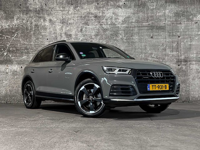 Audi q5 2.0 tfsi quattro sport s line black edition 252pk 2018 (origineel-nl + 1e eigenaar), tt-931-b - afbeelding 25 van  25