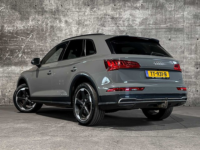 Audi q5 2.0 tfsi quattro sport s line black edition 252pk 2018 (origineel-nl + 1e eigenaar), tt-931-b - afbeelding 9 van  50