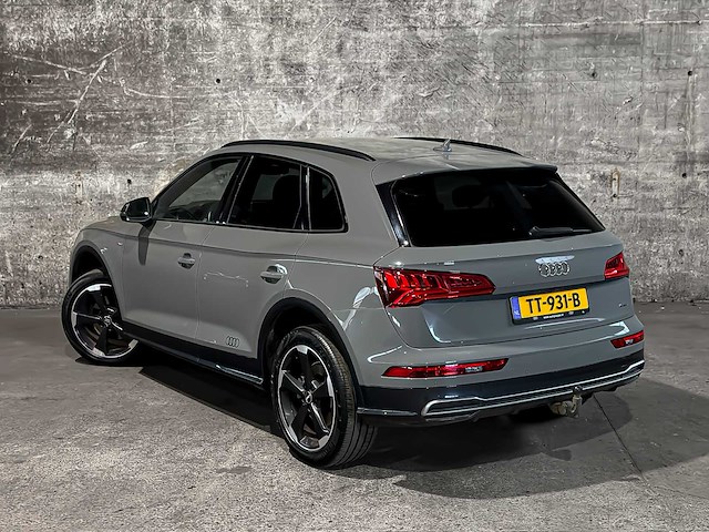 Audi q5 2.0 tfsi quattro sport s line black edition 252pk 2018 (origineel-nl + 1e eigenaar), tt-931-b - afbeelding 10 van  50