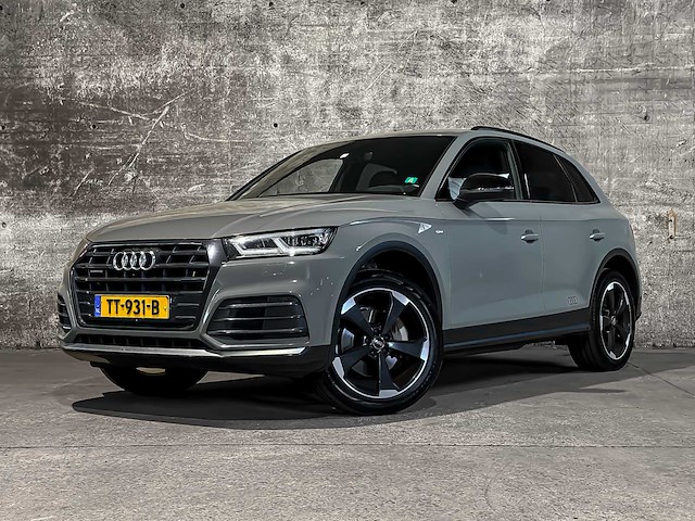 Audi q5 2.0 tfsi quattro sport s line black edition 252pk 2018 (origineel-nl + 1e eigenaar), tt-931-b - afbeelding 23 van  50
