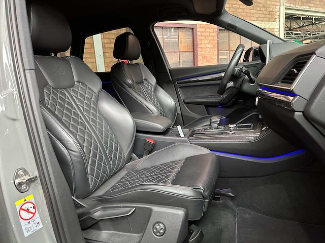 Audi q5 2.0 tfsi quattro sport s line black edition 252pk 2018 (origineel-nl + 1e eigenaar), tt-931-b - afbeelding 43 van  50