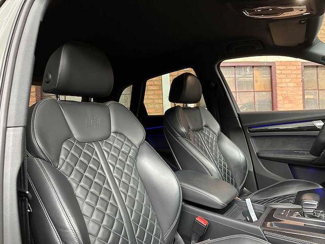 Audi q5 2.0 tfsi quattro sport s line black edition 252pk 2018 (origineel-nl + 1e eigenaar), tt-931-b - afbeelding 45 van  50