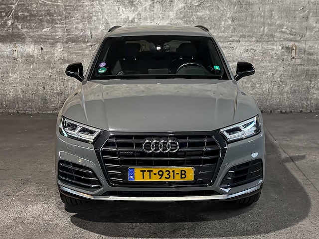 Audi q5 2.0 tfsi quattro sport s line black edition 252pk 2018 (origineel-nl + 1e eigenaar), tt-931-b - afbeelding 47 van  50
