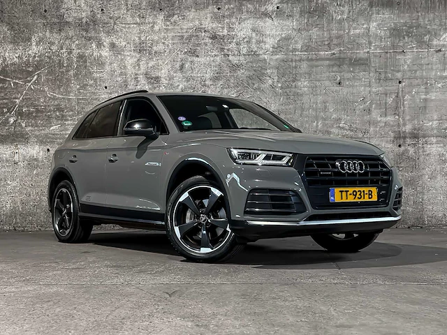 Audi q5 2.0 tfsi quattro sport s line black edition 252pk 2018 (origineel-nl + 1e eigenaar), tt-931-b - afbeelding 2 van  51