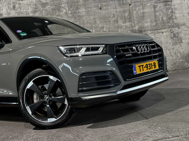 Audi q5 2.0 tfsi quattro sport s line black edition 252pk 2018 (origineel-nl + 1e eigenaar), tt-931-b - afbeelding 4 van  51