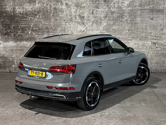 Audi q5 2.0 tfsi quattro sport s line black edition 252pk 2018 (origineel-nl + 1e eigenaar), tt-931-b - afbeelding 7 van  51
