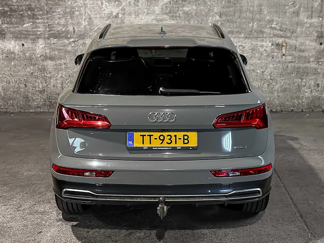 Audi q5 2.0 tfsi quattro sport s line black edition 252pk 2018 (origineel-nl + 1e eigenaar), tt-931-b - afbeelding 9 van  51