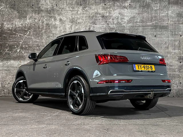 Audi q5 2.0 tfsi quattro sport s line black edition 252pk 2018 (origineel-nl + 1e eigenaar), tt-931-b - afbeelding 10 van  51