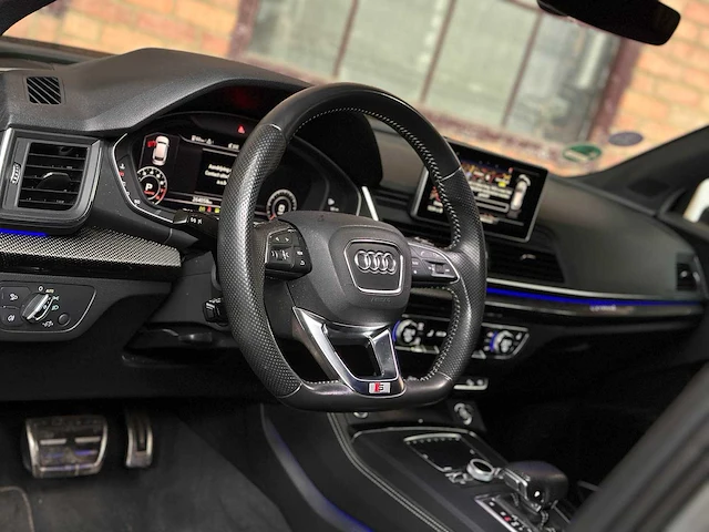 Audi q5 2.0 tfsi quattro sport s line black edition 252pk 2018 (origineel-nl + 1e eigenaar), tt-931-b - afbeelding 15 van  51
