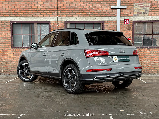 Audi q5 2.0 tfsi quattro sport s line black edition 252pk 2018 (origineel-nl + 1e eigenaar), tt-931-b - afbeelding 7 van  49