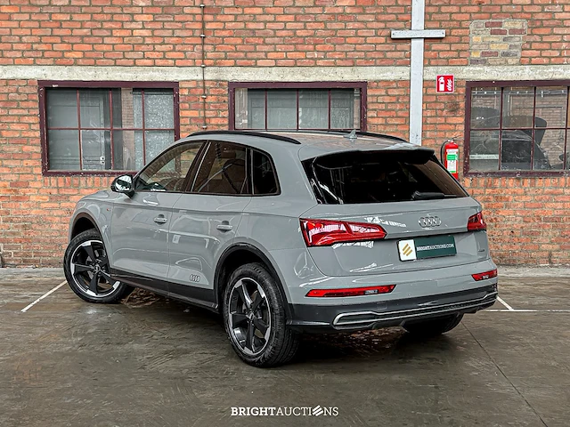 Audi q5 2.0 tfsi quattro sport s line black edition 252pk 2018 (origineel-nl + 1e eigenaar), tt-931-b - afbeelding 8 van  49