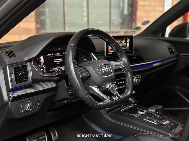 Audi q5 2.0 tfsi quattro sport s line black edition 252pk 2018 (origineel-nl + 1e eigenaar), tt-931-b - afbeelding 10 van  49