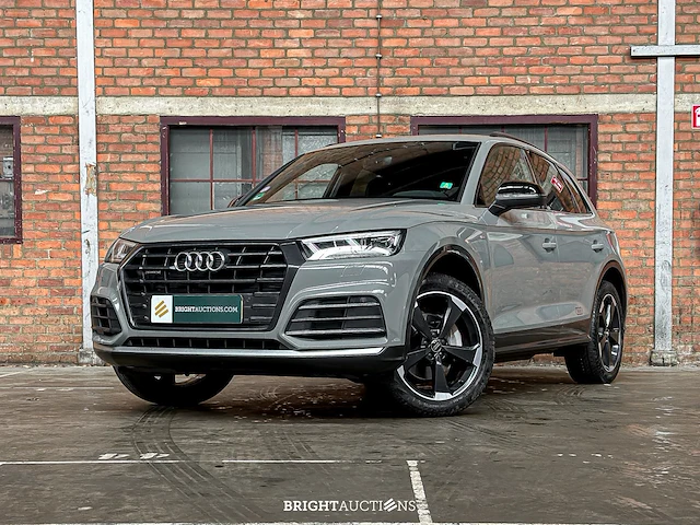 Audi q5 2.0 tfsi quattro sport s line black edition 252pk 2018 (origineel-nl + 1e eigenaar), tt-931-b - afbeelding 1 van  49