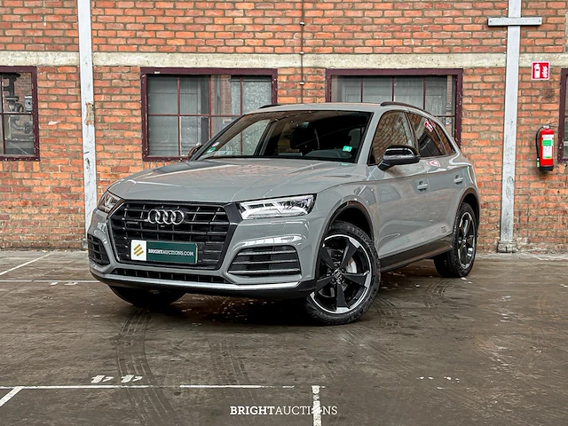 Audi q5 2.0 tfsi quattro sport s line black edition 252pk 2018 (origineel-nl + 1e eigenaar), tt-931-b - afbeelding 12 van  49