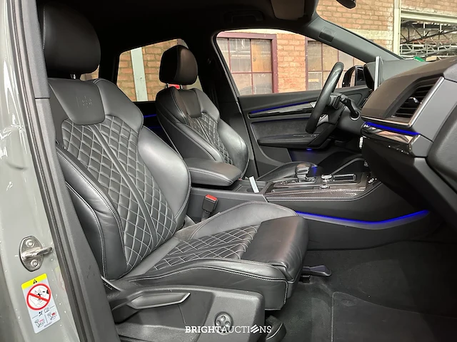 Audi q5 2.0 tfsi quattro sport s line black edition 252pk 2018 (origineel-nl + 1e eigenaar), tt-931-b - afbeelding 40 van  49