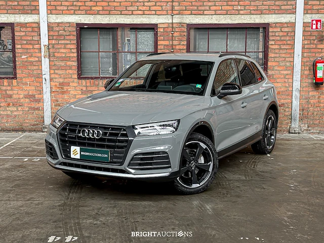 Audi q5 2.0 tfsi quattro sport s line black edition 252pk 2018 (origineel-nl + 1e eigenaar), tt-931-b - afbeelding 45 van  49