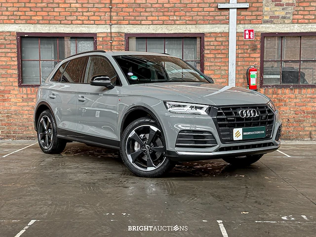 Audi q5 2.0 tfsi quattro sport s line black edition 252pk 2018 (origineel-nl + 1e eigenaar), tt-931-b - afbeelding 48 van  49