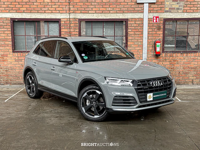 Audi q5 2.0 tfsi quattro sport s line black edition 252pk 2018 (origineel-nl + 1e eigenaar), tt-931-b - afbeelding 49 van  49