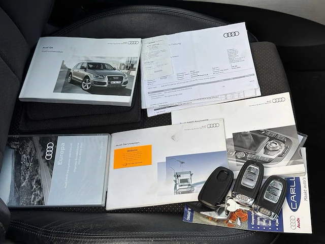 Audi q5 2.0 tfsi s-line | 13-klf-8 i - afbeelding 29 van  35