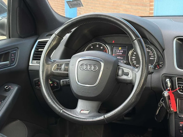 Audi q5 2.0 tfsi s-line | 13-klf-8 i - afbeelding 35 van  35