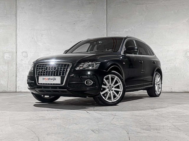 Audi q5 3.0 tdi quattro pro line s 236pk 2011, 41-thl-9 - afbeelding 1 van  44