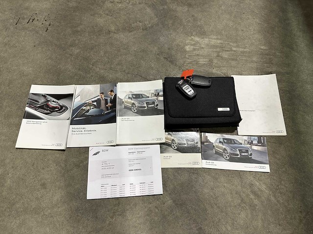 Audi q5 3.0 tdi quattro pro line s 236pk 2011, 41-thl-9 - afbeelding 35 van  44