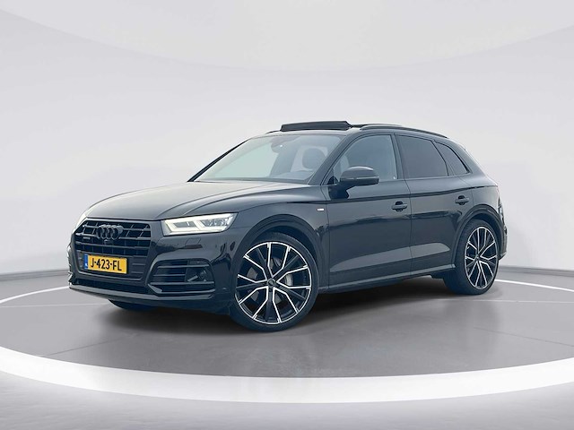 Audi q5 3.0 tdi quattro sport pro line | j-423-fl - afbeelding 1 van  17