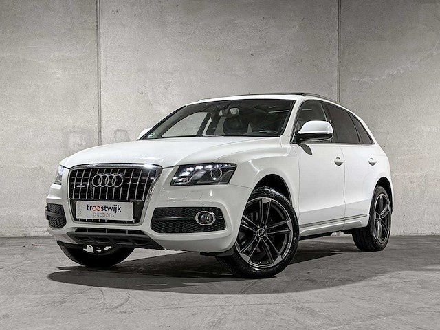 Audi q5 3.2 fsi v6 quattro pro line 269pk 2010, j-936-zv - afbeelding 1 van  47
