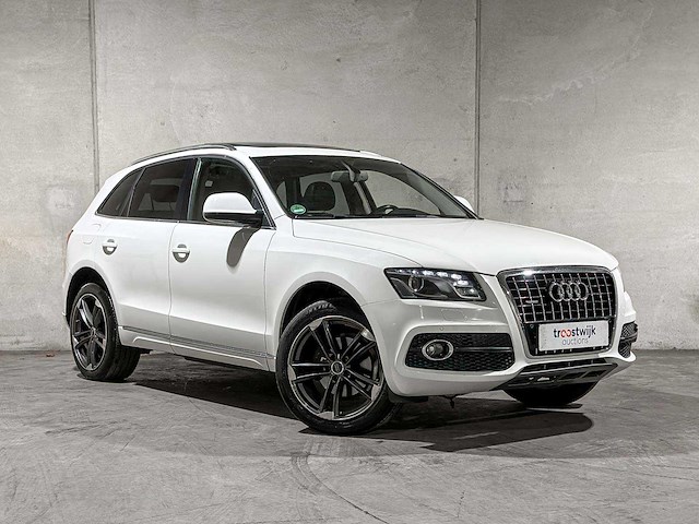 Audi q5 3.2 fsi v6 quattro pro line 269pk 2010, j-936-zv - afbeelding 46 van  47