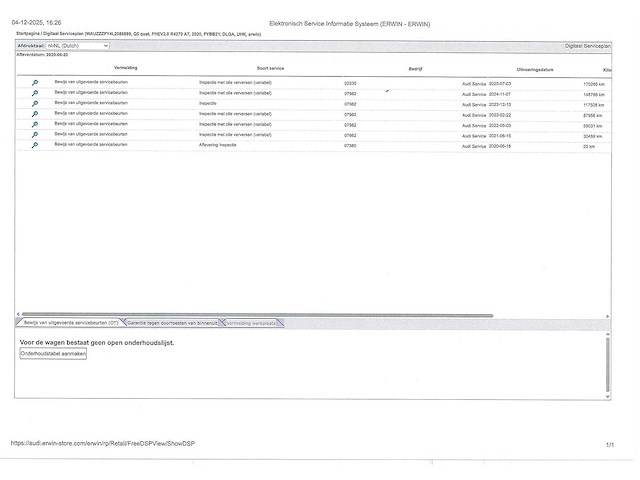 Audi q5 55 tfsi e quattro s-line phev 368pk automaat 2020 - afbeelding 17 van  20