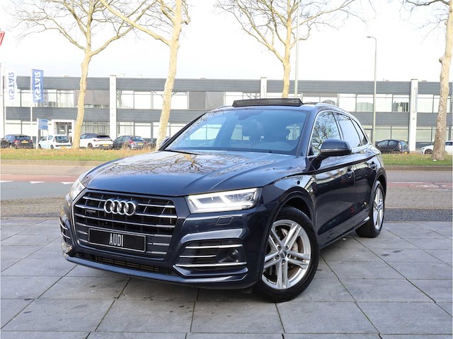 Audi q5 55 tfsi e quattro s-line phev 368pk automaat 2020 - afbeelding 1 van  49