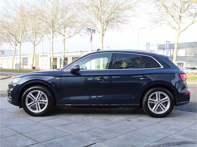Audi q5 55 tfsi e quattro s-line phev 368pk automaat 2020 - afbeelding 12 van  49