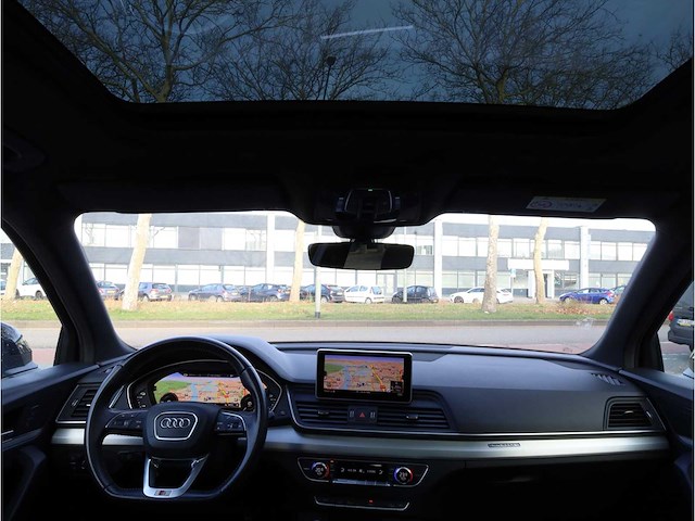 Audi q5 55 tfsi e quattro s-line phev 368pk automaat 2020 - afbeelding 9 van  49