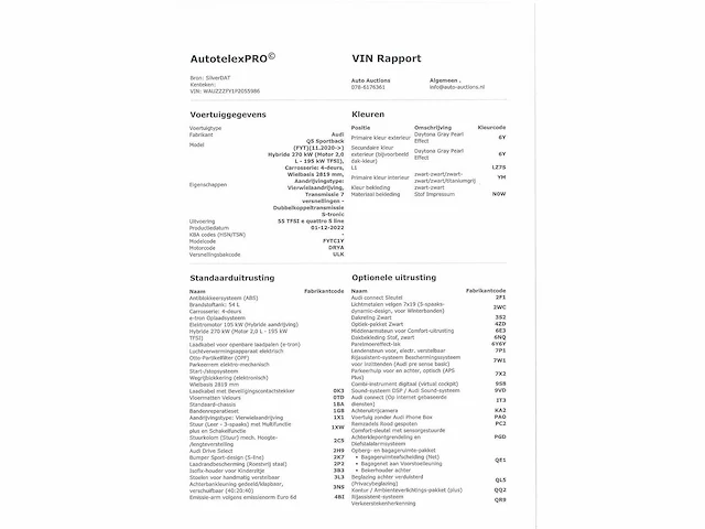 Audi q5 sportback 55 tfsi e s edition 367pk s-line automaat 2022 - afbeelding 24 van  24