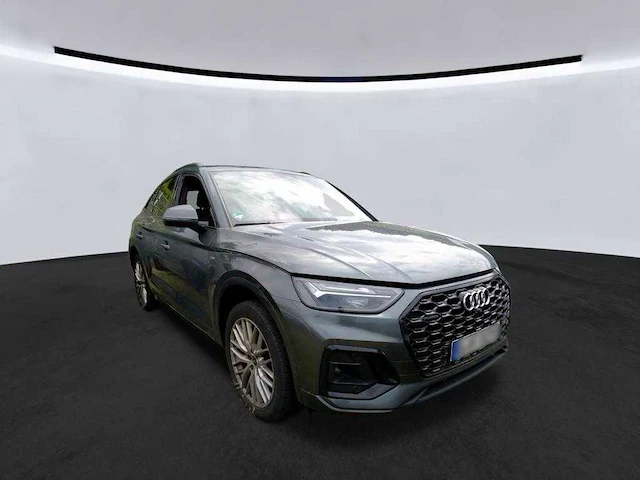 Audi q5 sportback 55 tfsi e s edition 367pk s-line automaat 2022 - afbeelding 17 van  24