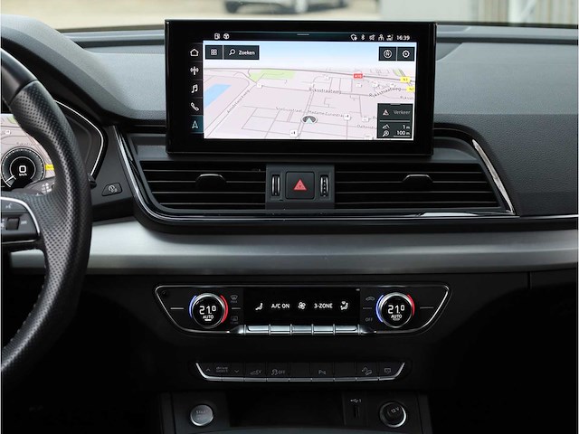 Audi q5 sportback hybrid 55 tfsi e quattro s-line 2x 368pk automaat 2021 - afbeelding 11 van  37